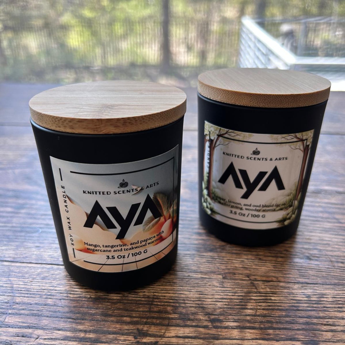 Agar Wood AyA - Candle Special Edition