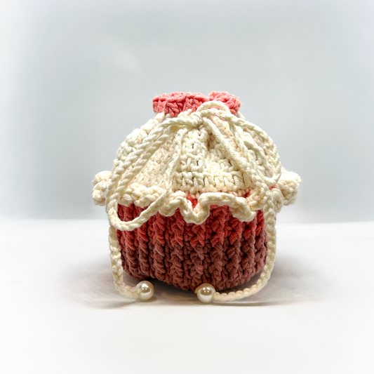 Handmade Knitted Pouch