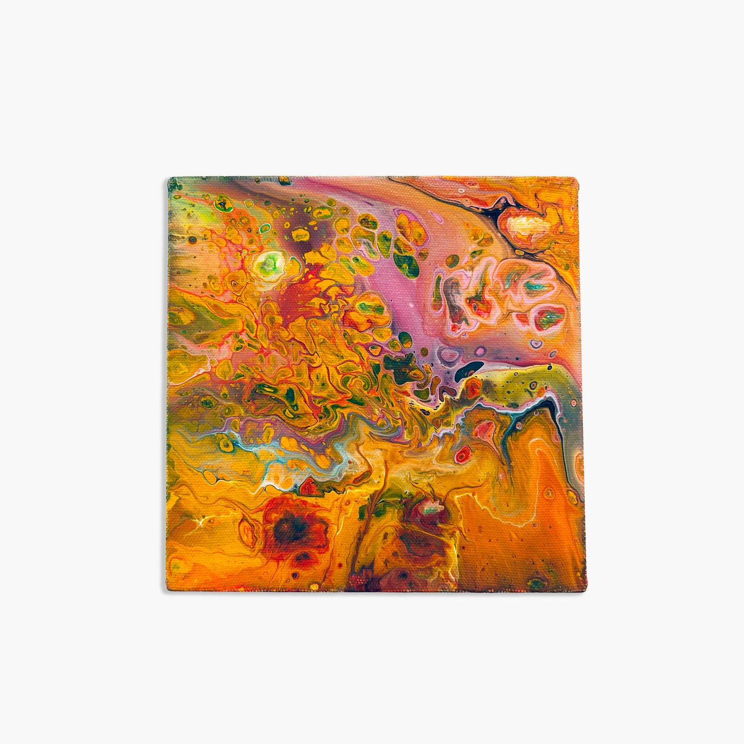 Mini Abstract Pour Art