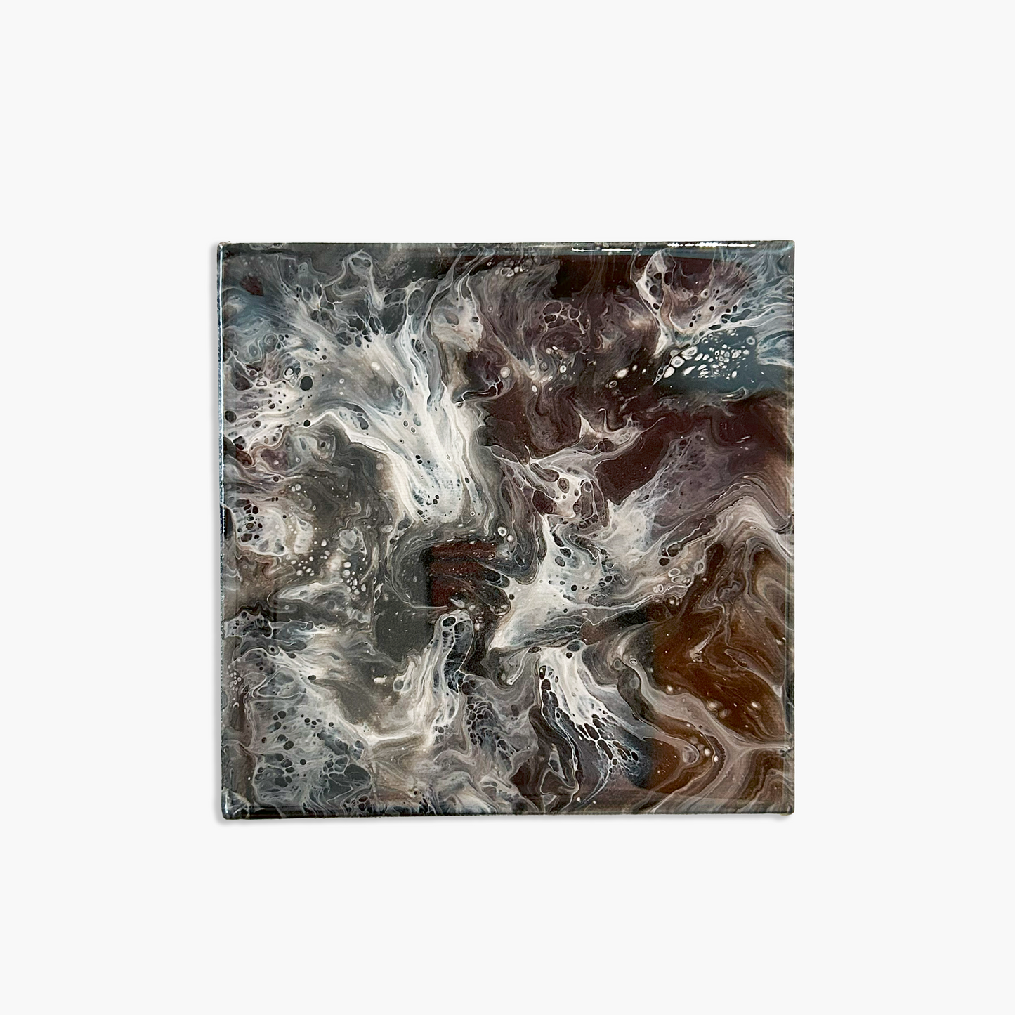 Mini Abstract Pour Art