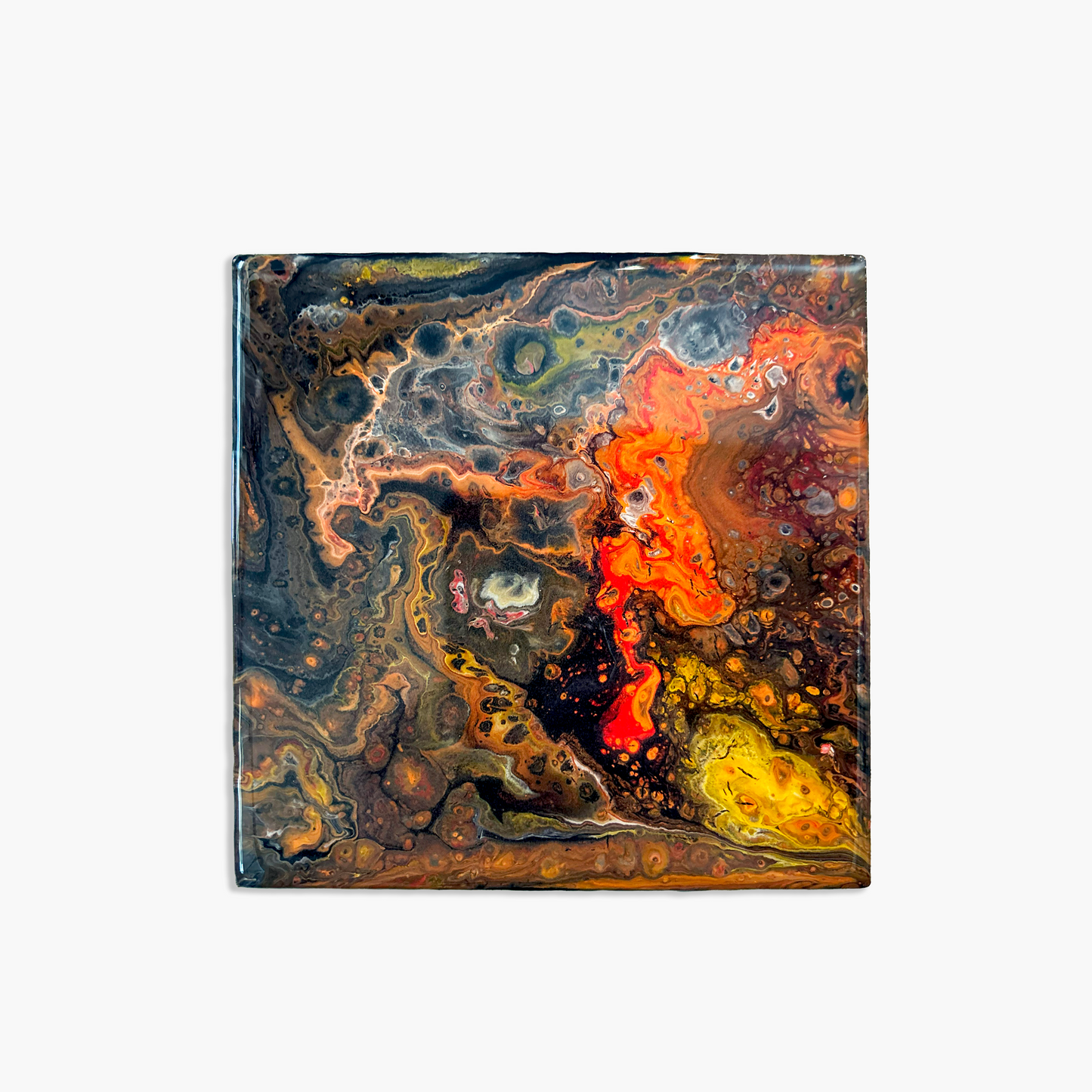 Mini Abstract Pour Art