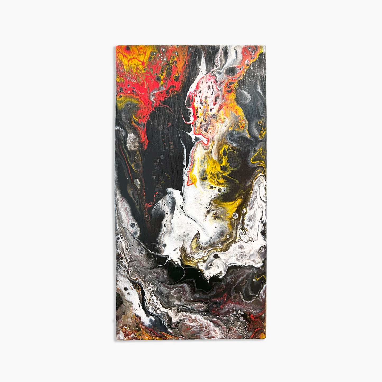 Mini Abstract Pour Art