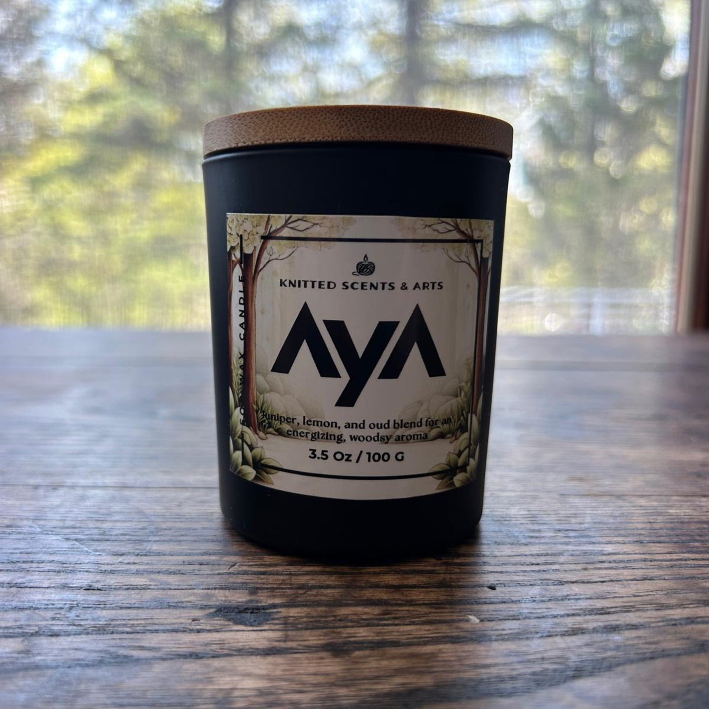 Agar Wood AyA - Candle Special Edition