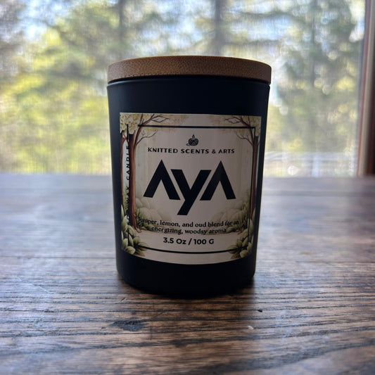 Agar Wood AyA - Candle Special Edition